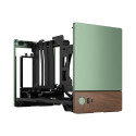Fractal Design arvutikorpus Terra mini ITX, jade