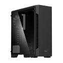 Zalman korpus S3 TG ATX 120mm fan x3, T/G