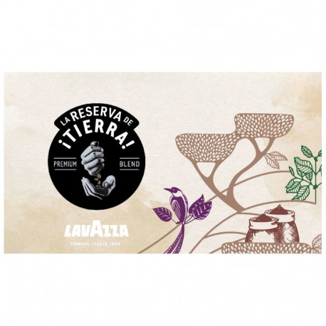 Kohvioad LAVAZZA Reserva Tierra Brasile 1kg
