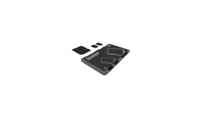 JJC MCH SDMSD6GR Memory Card Holder