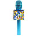 Paw Patrol karaoke microphone blue