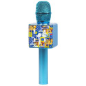 Paw Patrol karaoke microphone blue