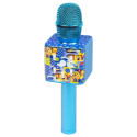 Paw Patrol karaoke microphone blue