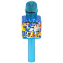 Paw Patrol karaoke microphone blue