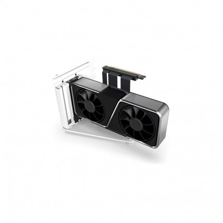 VERTICAL GRAPHICS CARD HOLDER KIT NZXT (PCIE 4.0) WHITE
