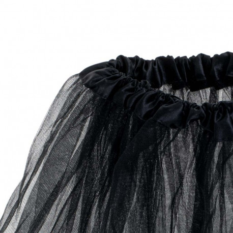 Tulle tutu seelik kostüüm must