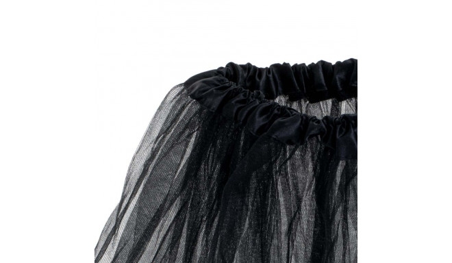 Tulle tutu seelik kostüüm must