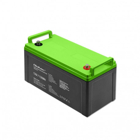 Qoltec 53081 Gel battery | 12V |  120AH
