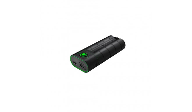 Ledlenser Flex7 6800mAh, must, roheline