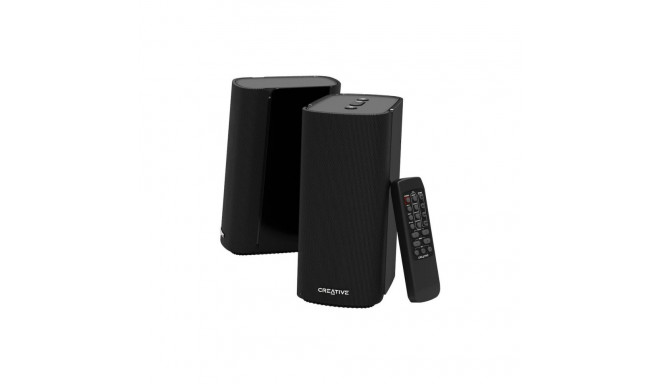 Creative Labs T100 Full range Black Wired & Wireless 20 W