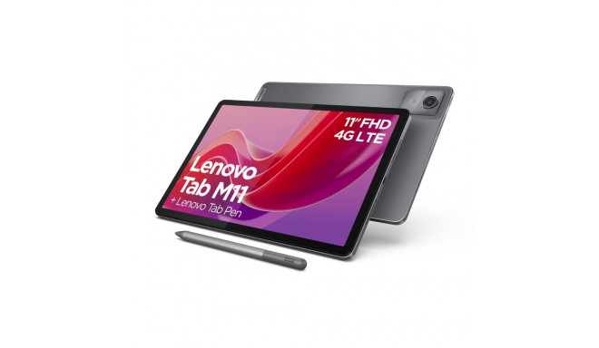 Lenovo Tab M11 4G Mediatek LTE 128 GB 27.9 cm (11") 4 GB Wi-Fi 5 (802.11ac) Android 13 hall
