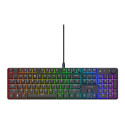 Trust GXT 866 TORIX keyboard USB QWERTY US International Black