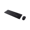 Trust Primo keyboard Mouse included RF Wireless QWERTY US English Black