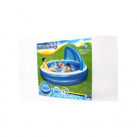 Bestway 2,41 m x 2,41 m x 1,40 m suvepäevade perebassein