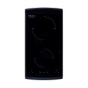 Taurus Darkfire Domino Black Countertop 31 cm Zone induction hob 2 zone(s)