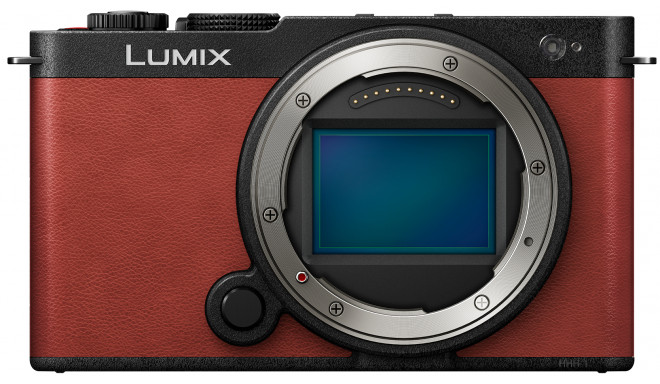 Panasonic Lumix DC-S9 kere, crimson red