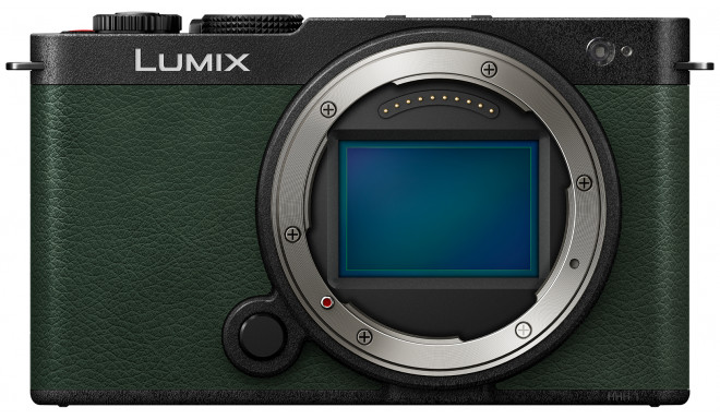 Panasonic Lumix DC-S9 body, dark olive