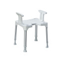 Dietz Tayo - shower chair with height adjustment and armrests