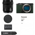 Panasonic Lumix DC-S9 + 20-60mm, dark olive