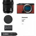 Panasonic Lumix DC-S9 + 20-60mm, crimson red