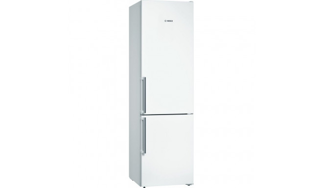 Bosch Serie 4 KGN39VWEQ fridge-freezer Freestanding 368 L E White