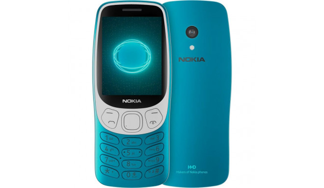 Mobiiltelefon Nokia 3210 4G 2024, Dual-SIM, sinine