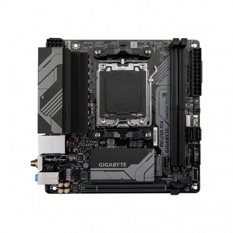 Gigabyte | A620I AX 1.0 | Processor family AMD | Processor socket AM5 | DDR5 DIMM | Supported hard d
