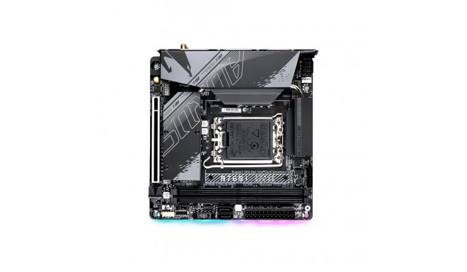Gigabyte | B760I AORUS PRO 1.0 | Processor family Intel | Processor socket  LGA1700 | DDR5 DIMM | Me