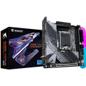 Gigabyte | B760I AORUS PRO 1.0 | Processor family Intel | Processor socket  LGA1700 | DDR5 DIMM | Me