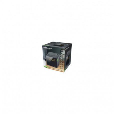 Muse M-187CR Dual Alarm Clock Radio | Muse