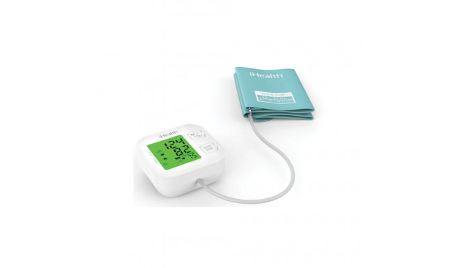 iHealth | Track | KN-550BT | White/Blue | Calculation of blood pressure (systolic and diastolic), Ca