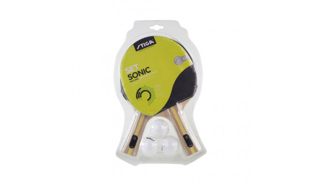 Stiga Set Sonic table tennis rackets 92800591800