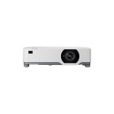 "(1920x1200) NEC Display P627UL LCD-Laserprojektor 16:10 6200-Lumen VGA HDMI Speaker White"