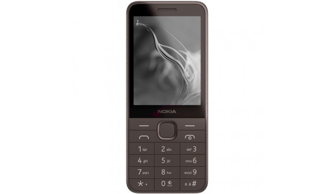 "Nokia 235 (2024) Feature Phone 4G black"