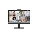 "68,6cm/27"" (2560x1440) Lenovo ThinkVision T27hv-30 16:9 QHD IPS 4ms 75Hz HDMI DP USB-C Speaker Piv