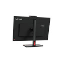 "68,6cm/27"" (2560x1440) Lenovo ThinkVision T27hv-30 16:9 QHD IPS 4ms 75Hz HDMI DP USB-C Speaker Piv