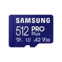 Memory card Samsung Pro PLUS microSDXC 512GB 180/130 MB/s UHS-I U3 (MB-MD512SA/EU)