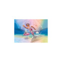 Figurines set Mermaid with Water Spray Octopus