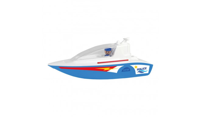 Boazz police boat