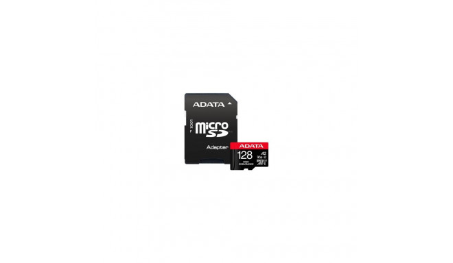 ADATA MEMORY MICRO SDXC 128GB W/AD./AUSDX128GUI3V30SHA2-RA1