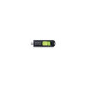 ADATA MEMORY DRIVE FLASH USB-C 256GB/ACHO-UC300-256G-RBK/GN