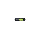 ADATA MEMORY DRIVE FLASH USB-C 64GB/ACHO-UC300-64G-RBK/GN