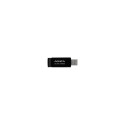 ADATA MEMORY DRIVE FLASH USB3.2 256G/BLACK UC310-256G-RBK