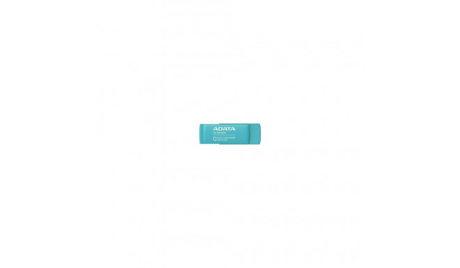 ADATA MEMORY DRIVE FLASH USB3.2 64GB/GREEN UC310E-64G-RGN