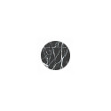 PopSockets Basic Black Modern Marble, black/white