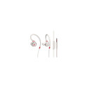 TCL ACTV100 Sport Headset Crimson White