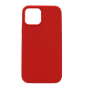 Evelatus Apple iPhone 12/12 Pro Nano Silicone Case Soft Touch TPU Red