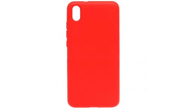 Evelatus Xiaomi Redmi 7a Nano Silicone Case Soft Touch TPU Red