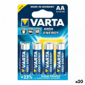 Alkaline Battery Varta AA LR06     4UD 1,5 V 2930 mAh High Energy 1,5 V 4 Pieces (20 Units)