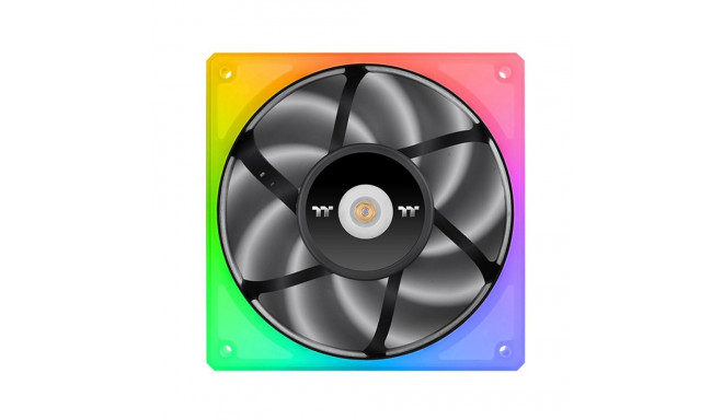 Kastventilaator PC THERMALTAKE TOUGHFAN 12 RGB Ø 12 cm (3 Ühikut)